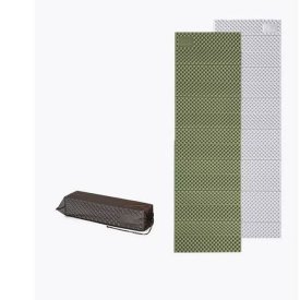 Коврик туристический NATUREHIKE 185х56х1,8см алюминиевая плёнка оливковый
