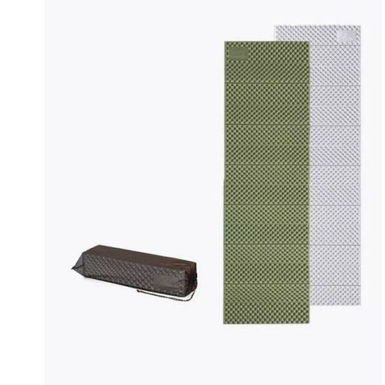 Коврик туристический NATUREHIKE 185х56х1,8см алюминиевая плёнка оливковый