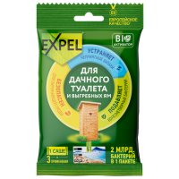 Биоактиватор EXPEL для дачных туалетов и выгребных ям саше 250г