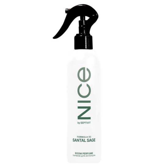 Освежитель воздуха NICE BY SEPTIVIT Formula 02 Santal Sage 300мл спрей