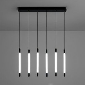 Светильник подвесной FREYA LedStick LED 40Вт черный