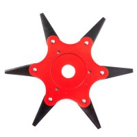 Диск для триммера REDVERG с 6 ножами