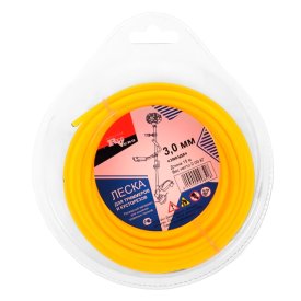 Леска для триммера REDVERG 3,0мм 15м звезда