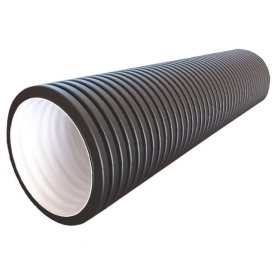 Труба двустенная гофрированная SN6 D315/271мм 2м
