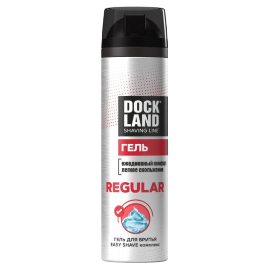 Гель для бритья DOCKLAND Regular 200мл