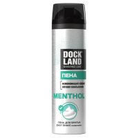 Пена для бритья DOCKLAND Menthol 200мл