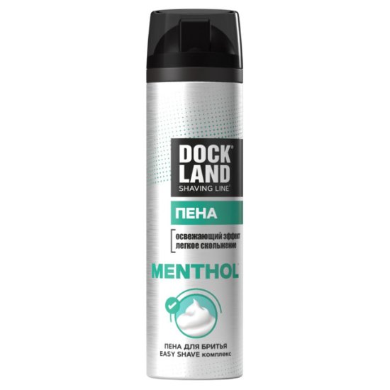 Пена для бритья DOCKLAND Menthol 200мл