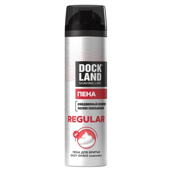 Пена для бритья DOCKLAND Regular 200мл