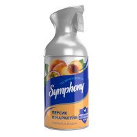 Освежитель воздуха SYMPHONY Персик и Маракуйя 250мл сух.расп.