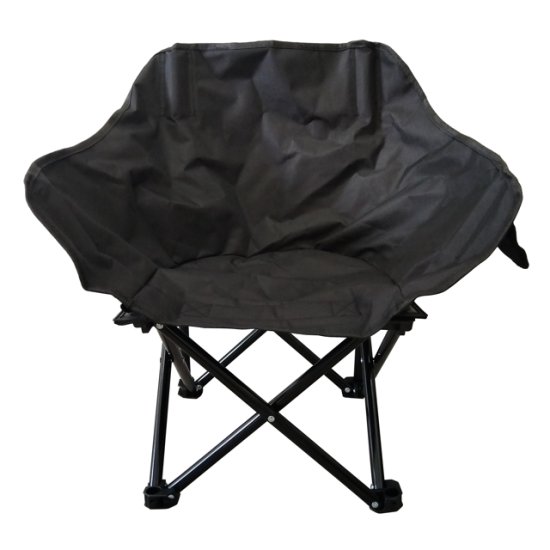 Кресло детское складное 350х350х570мм черный