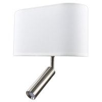 Бра ESCADA Салют 1х40Вт Е14 LED 2Вт белый