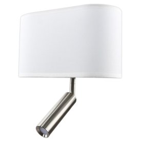 Бра ESCADA Салют 1х40Вт Е14 LED 2Вт белый