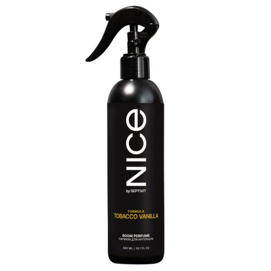 Освежитель воздуха NICE BY SEPTIVIT Tobacco&Vanilla 300мл спрей