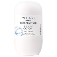 Дезодорант BYPHASSE Fleur de Coton ролик 50мл