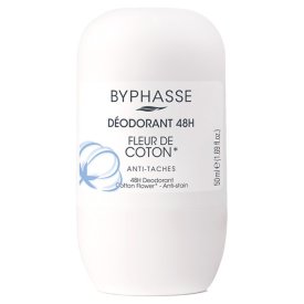 Дезодорант BYPHASSE Fleur de Coton ролик 50мл