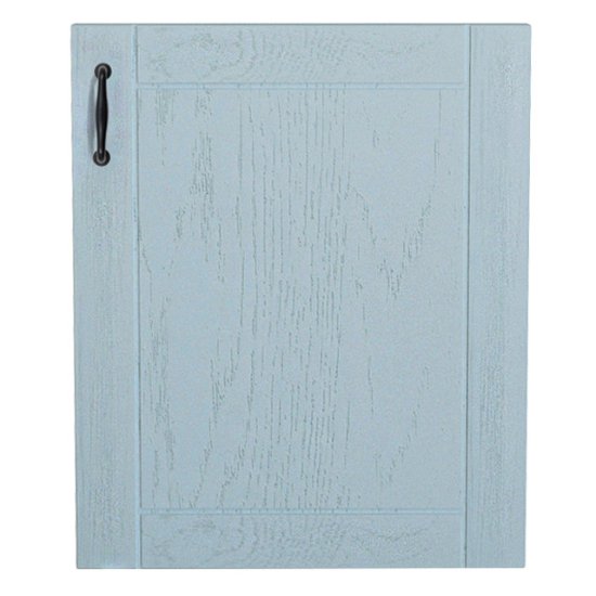 Фасад для ПММ Блюз 716х596мм с ручкой МДФ