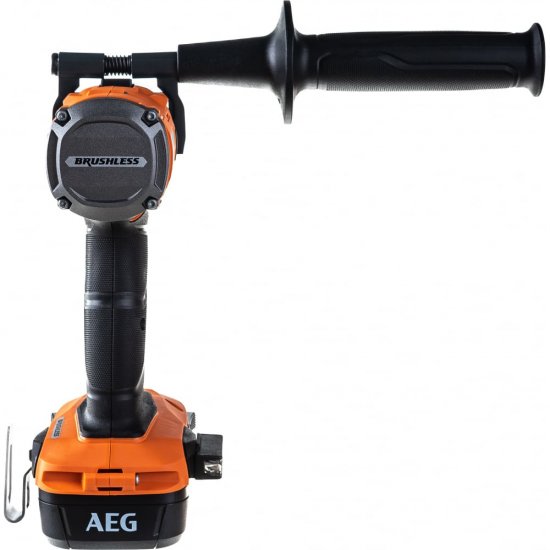 Ударная бесщеточная аккумуляторная дрель-шуруповерт AEG BSB18C3BL-X02C