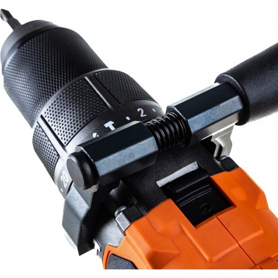 Ударная бесщеточная аккумуляторная дрель-шуруповерт AEG BSB18C3BL-X02C