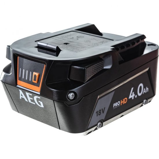 Ударная бесщеточная аккумуляторная дрель-шуруповерт AEG BSB18C3BL-X02C