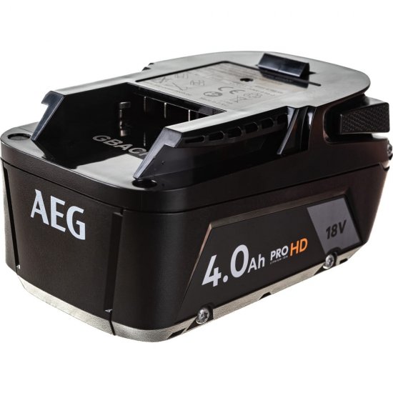 Ударная бесщеточная аккумуляторная дрель-шуруповерт AEG BSB18C3BL-X02C