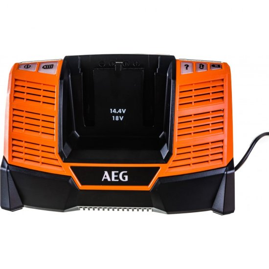 Ударная бесщеточная аккумуляторная дрель-шуруповерт AEG BSB18C3BL-X02C