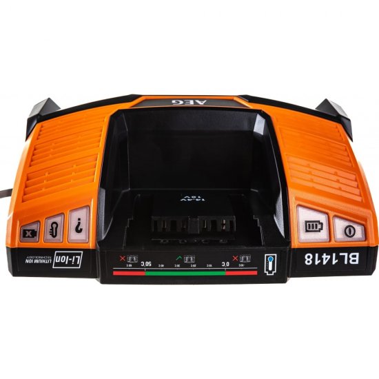 Ударная бесщеточная аккумуляторная дрель-шуруповерт AEG BSB18C3BL-X02C