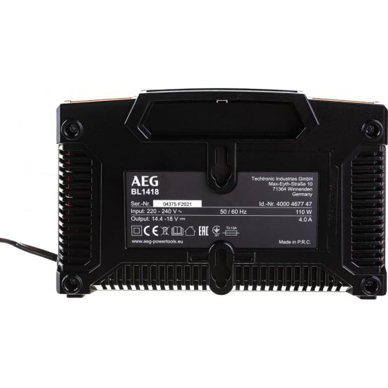 Ударная бесщеточная аккумуляторная дрель-шуруповерт AEG BSB18C3BL-X02C