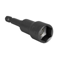 Головка торцевая ПРАКТИКА 13х65мм магнитная с хвостовиком HEX 1/4''