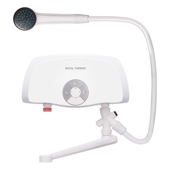 Водонагреватель проточный ROYAL THERMO SmartFix TS 5,5кВт душ, кран