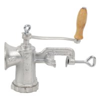 Мясорубка TODELIA металл 9,5х26х37см