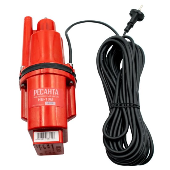 Насос вибрационный Ресанта НВ-10В