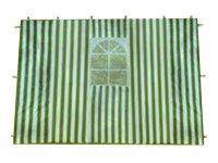 Стенка для тента с окном 3х1,95м полиэстер