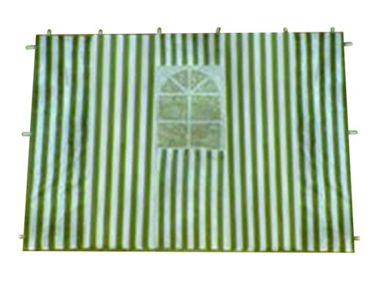 Стенка для тента с окном 3х1,95м полиэстер