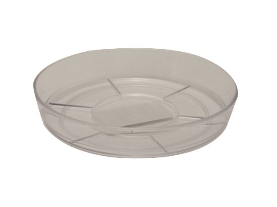 Поддон пластиковый d15см прозрачный