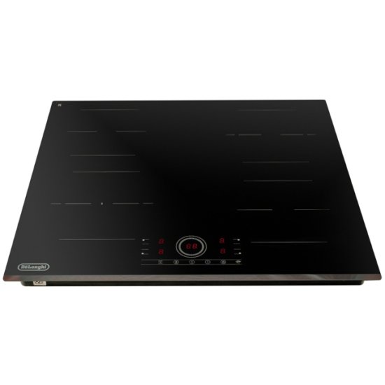 Поверхность индукционная DELONGHI ELETTRA 1B0P CR 60см 4 конфорки черный