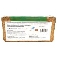 Субстрат кокосовый брикет 22х11х7см 0,65кг