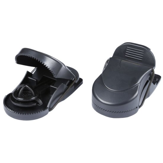 Мышеловка MAXITERRA 2шт 9,5х4,8см АБС-пластик