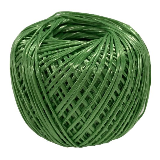 Шпагат для подвязки растений MAXITERRA 100м полипропилен зеленый