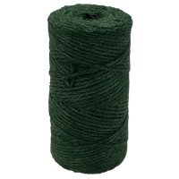 Шпагат для подвязки растений MAXITERRA 60м джут зеленый