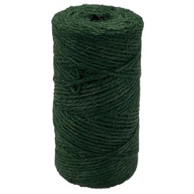 Шпагат для подвязки растений MAXITERRA 60м джут зеленый