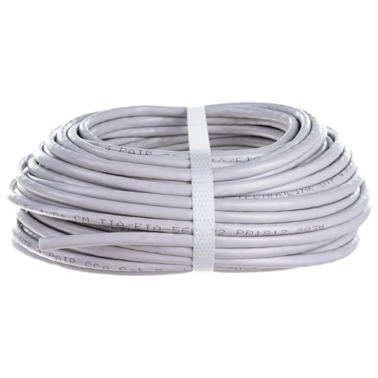 Кабель UTP4 cat.5e DORI CCA 50м серый