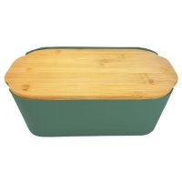 Хлебница TODELIA 33х18,5х12см 4,5л бамбук, пластик
