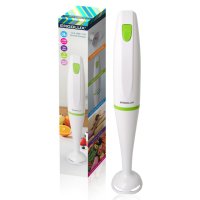 Блендер ERGOLUX ELX-HB01-C34 250Вт белый/салатовый