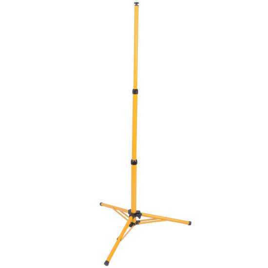Штатив для прожектора FEBOX Универсальный 1,57м одноместный желтый