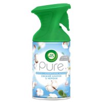 Освежитель воздуха  AIR WICK  Pure Гармония единения с природой 250мл сух.расп.