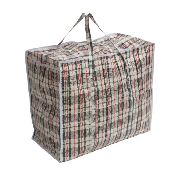 Сумка дорожная TODELIA в клетку 60х50х30см полипропилен