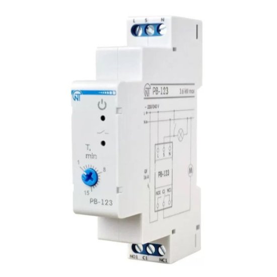 Реле времени для вентилятора НОВАТЕК-Электро РВ-123