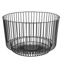 Корзина TODELIA 455х455х280мм 14л металл черный