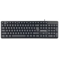 Клавиатура DEFENDER DAILY HB-162 45162 1,8м USB черный