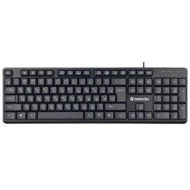 Клавиатура DEFENDER DAILY HB-162 45162 1,8м USB черный